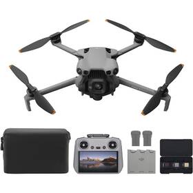 Dron DJI Mini 5 Pro Fly More Combo Plus (DJI RC2) sivý

