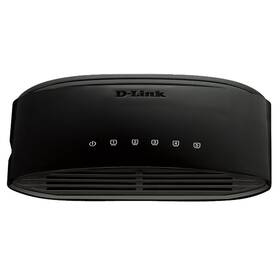 Switch D-Link DES-1005D strieborný

