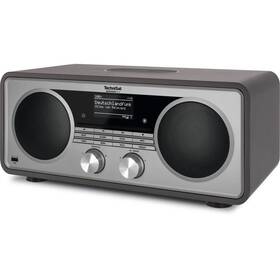 Internetový rádioprijímač s DAB+ Technisat DIGITRADIO 602 čierny/strieborný

