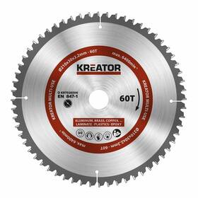  Pílový kotúč Kreator KRT020504 210mm 60T