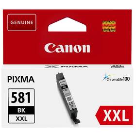 Cartridge Canon CLI-581XXL BK, 858 strán čierna

