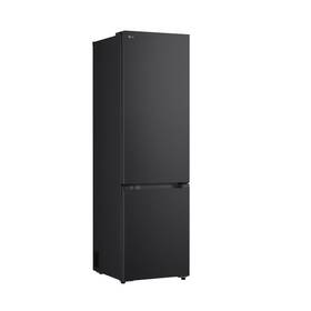Chladnička s mrazničkou LG GBBS322BEV čierna/sivá

