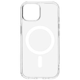 Kryt na mobil Tactical MagForce na Apple iPhone 15 priehľadný

