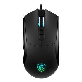Myš MSI Forge GM320 čierna

