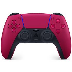 Bezdrôtový ovládač Sony DualSense pro PS5 - Cosmic Red 
