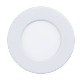 Vstavané svietidlo Eglo Fueva 5, kruh, 8,6 cm, neutrálna biela biele

