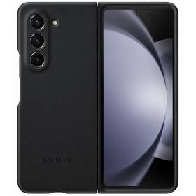 Kryt na mobil Samsung Galaxy Z Fold5, Eco Leather sivý

