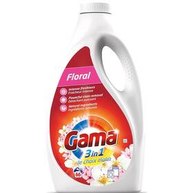 Prací prostriedok Gama GAMA GÉL 3L FLORAL 

