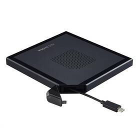 Externá DVD napaľovačka Asus ZenDrive V1M ultraslim USB-C čierna farba
