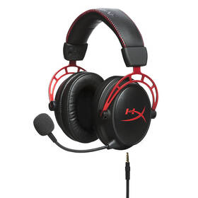 Headset HyperX Cloud Alpha čierny/červený


