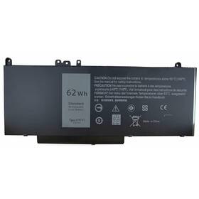 Batéria Dell 4-cell 62W/HR Li-ion pre Latitude E5270, E5470, E5570 


