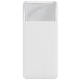 Powerbank Baseus 20000mAh 15W biely


