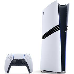Herná konzola Sony PlayStation 5 Pro biela farba
