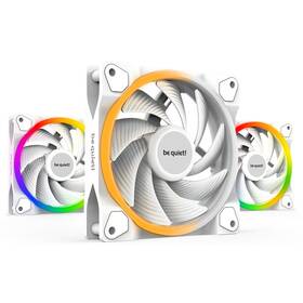 Ventilátor be quiet! Light Wings PWM high-speed 120mm (3 ks) biely


