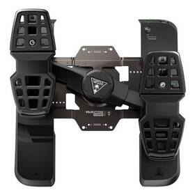 Pedále Turtle Beach VelocityOne Rudder pro Xbox One, Xbox Series X|S, PC čierne

