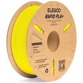 Tlačová struna (filament) Elegoo Rapid PLA+ 1,75mm žltý

