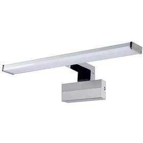 Nástenné svietidlo Top Light Texas CCT kúpeľňové LED, 8W, 800lm, IP44, teplá/neutrálna/studená biela strieborné

