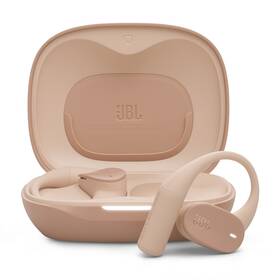 Slúchadlá JBL SENSE LITE béžová

