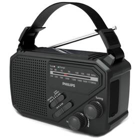 Rádioprijímač Philips TAR1609 čierny

