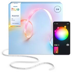 LED pásik Philips Essential RGBIC, RGB, 5 m 

