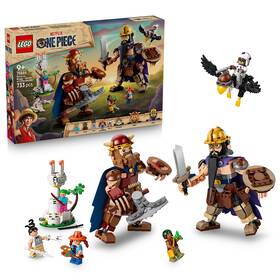 Stavebnica LEGO® ONE PIECE 75644 Dorry vs. Brogy – Obri z Malej záhrady 

