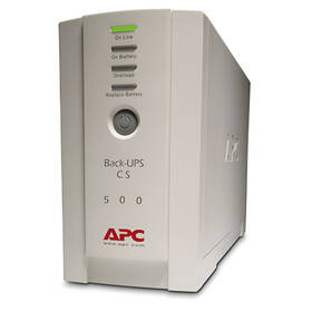 Záložný zdroj APC Back-UPS CS 500I 

