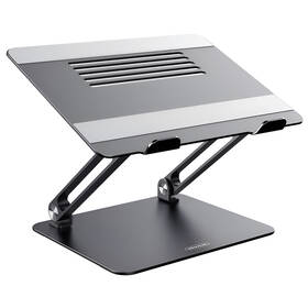 Podstavec pre notebooky Nillkin ProDesk Adjustable sivý

