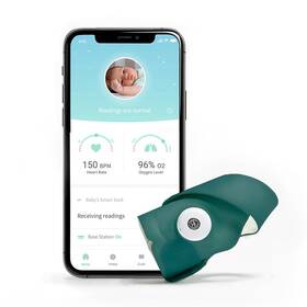 Múdra ponožka Owlet Smart Sock 3 - Deep Sea Green 

