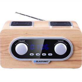 Rádioprijímač Blaupunkt PP5.2CR hnedý

