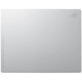 Podložka pod myš Asus ROG Moonstone ACE (veľ. L) 50 × 40 cm biela

