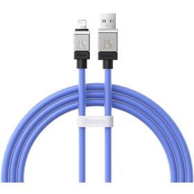 Kábel Baseus USB-L 2,4A 1M BLU 

