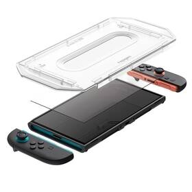 Tvrdené sklo Spigen Glass tR EZ Fit 2 Pack - Nintendo Switch 2 priehľadné

