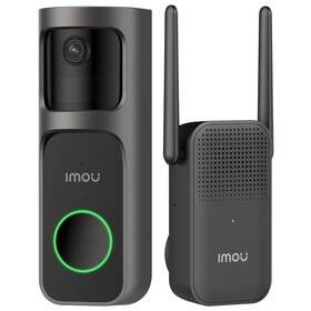 Videozvonček Imou Doorbell 2S Kit čierny

