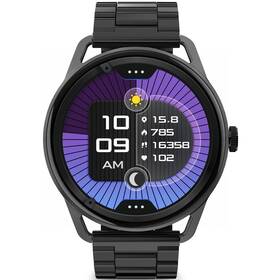 Inteligentné hodinky Aligator Watch AMOLED PRO čierne

