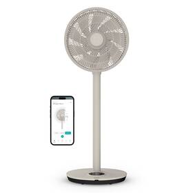 Ventilátor stojanový Duux DXCF72 Whisper Flex 2 Smart Greige sivý

