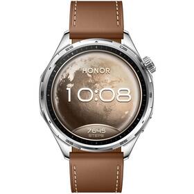 Inteligentné hodinky HONOR Watch 6 hnedé

