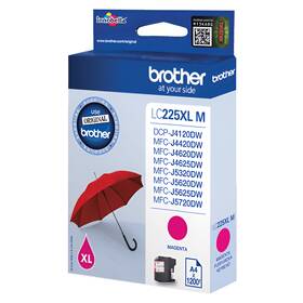 Cartridge Brother LC-225XLM, 1200 strán 

