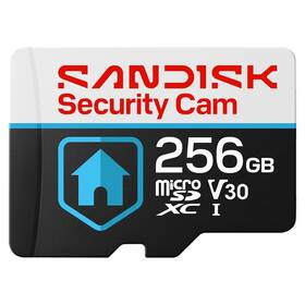 Pamäťová karta SANDISK 256GB (100R/40W) čierna

