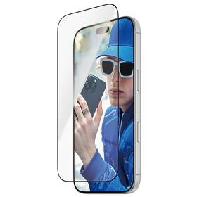 Tvrdené sklo PanzerGlass na Apple iPhone 18 Pro/17 Pro s instalačním rámečkem čierne

