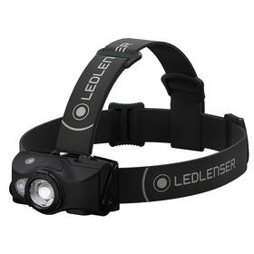 Čelovka LEDLENSER MH8 čierna

