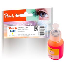 Cartridge Peach Brother BT5000 Y, 5000 strán žltá

