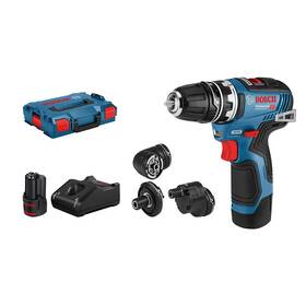 Aku skrutkovač Bosch Professional GSR 12V-35 FC set (s batériou) 

