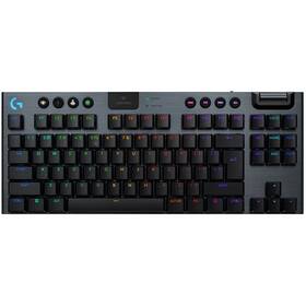 Klávesnica Logitech G915 X Lightspeed TKL Wireless, US layout čierna

