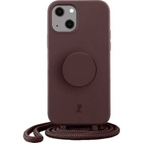 Kryt na mobil PopSockets Just Elegance na Apple iPhone 13 hnedý

