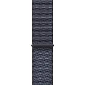 Remienok Apple 42mm oceľovo modrý prevliekací športový 

