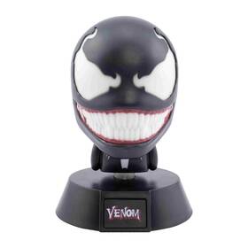 Dekoratívne LED Paladone Icon Light Venom čierne

