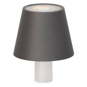 Vonkajšia lampička Fischer & Honsel na fľašu, Fiocco, 1x LED, 2,0 W sivá/béžová

