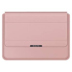 Puzdro na notebook WG FlexCase - MacBook Neo ružové

