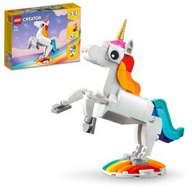 Stavebnica LEGO® Creator 3 v 1 31140 Kouzelný jednorožec 

