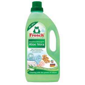 Prací gél Frosch Sensitive Aloe Vera 1,5 l 

